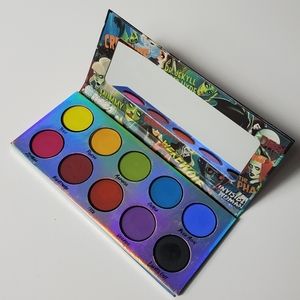 LA splash eye shadow pallette
